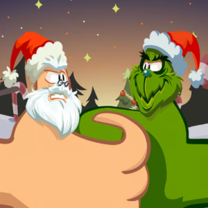 Thumb Fighter Christmas